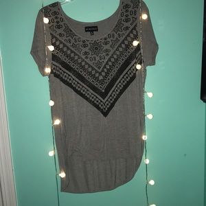grey tribal t-shirt